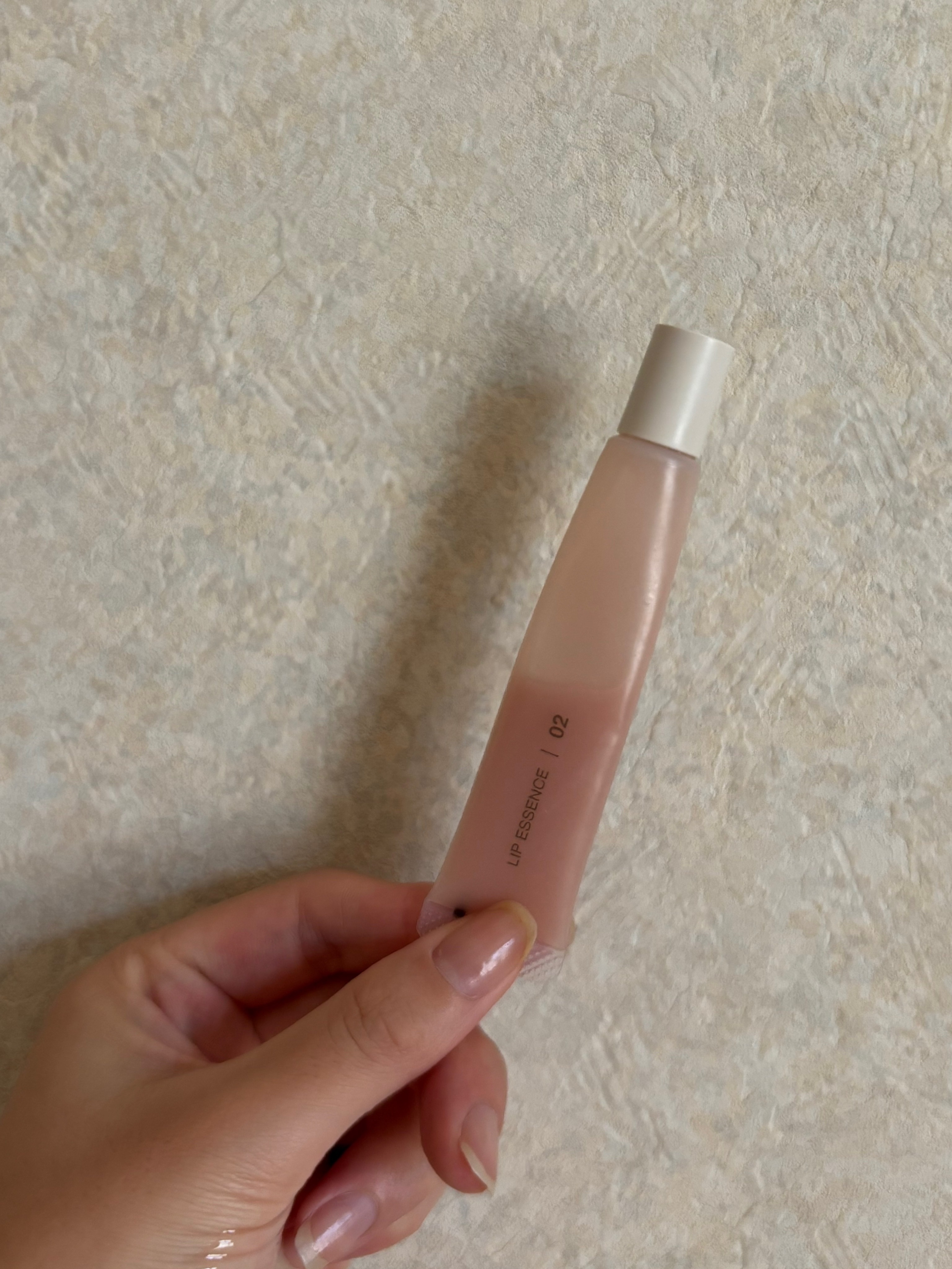 無印良品 リップエッセンスのクチコミ「乾燥知らずのプルプル感🩵🪽

────────────


無印良品 リップエッセンス

02.....」（1枚目）