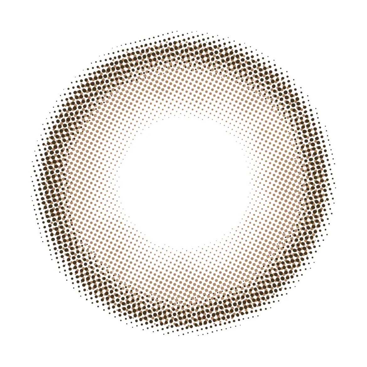 超モテコンウルトラマンスリー 本命ブラウン/モテコン/１ヶ月（１MONTH）カラコンを使ったクチコミ（3枚目）