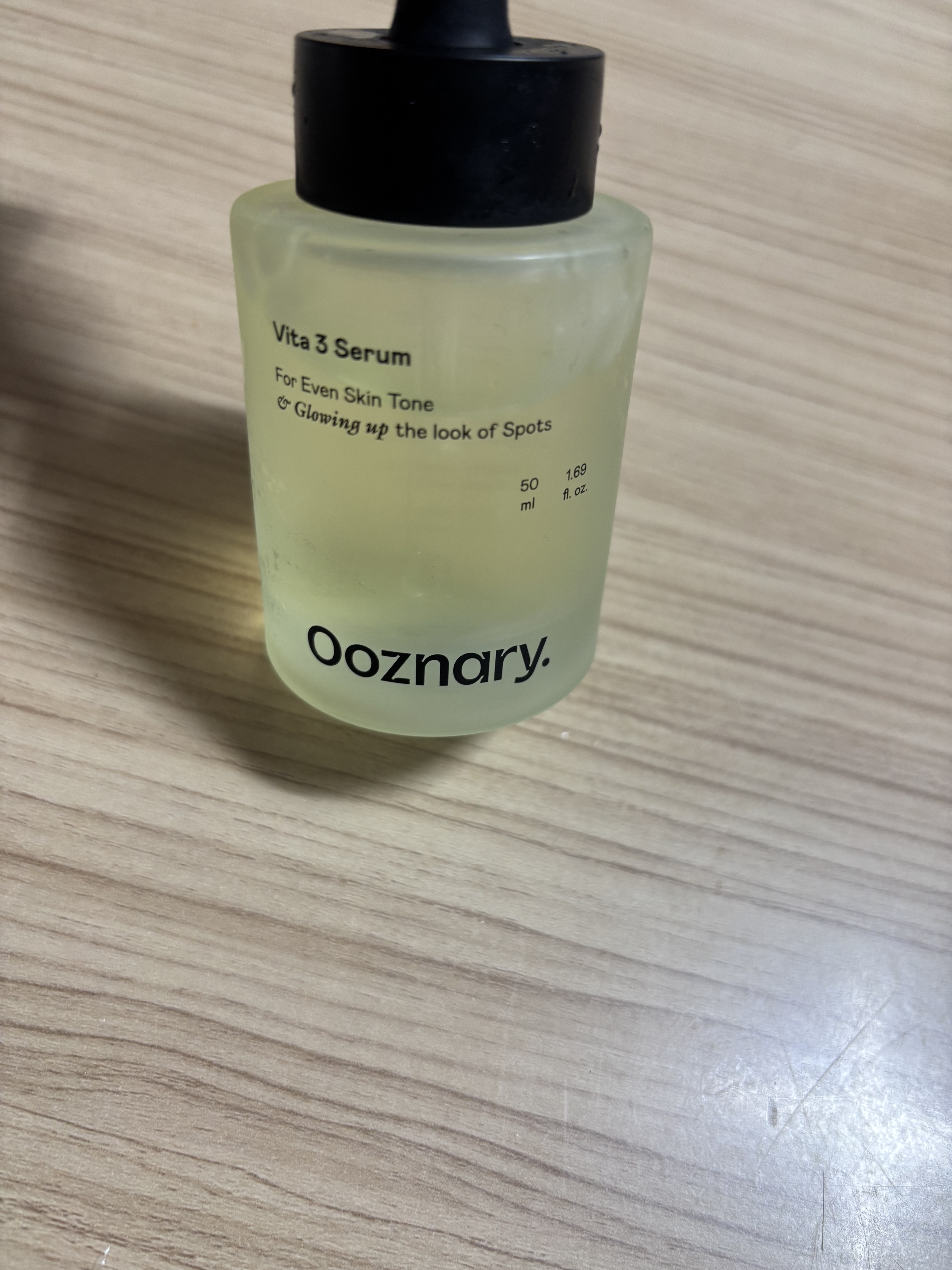 ビタ3セラム/オーズナリー/美容液を使ったクチコミ（1枚目）
