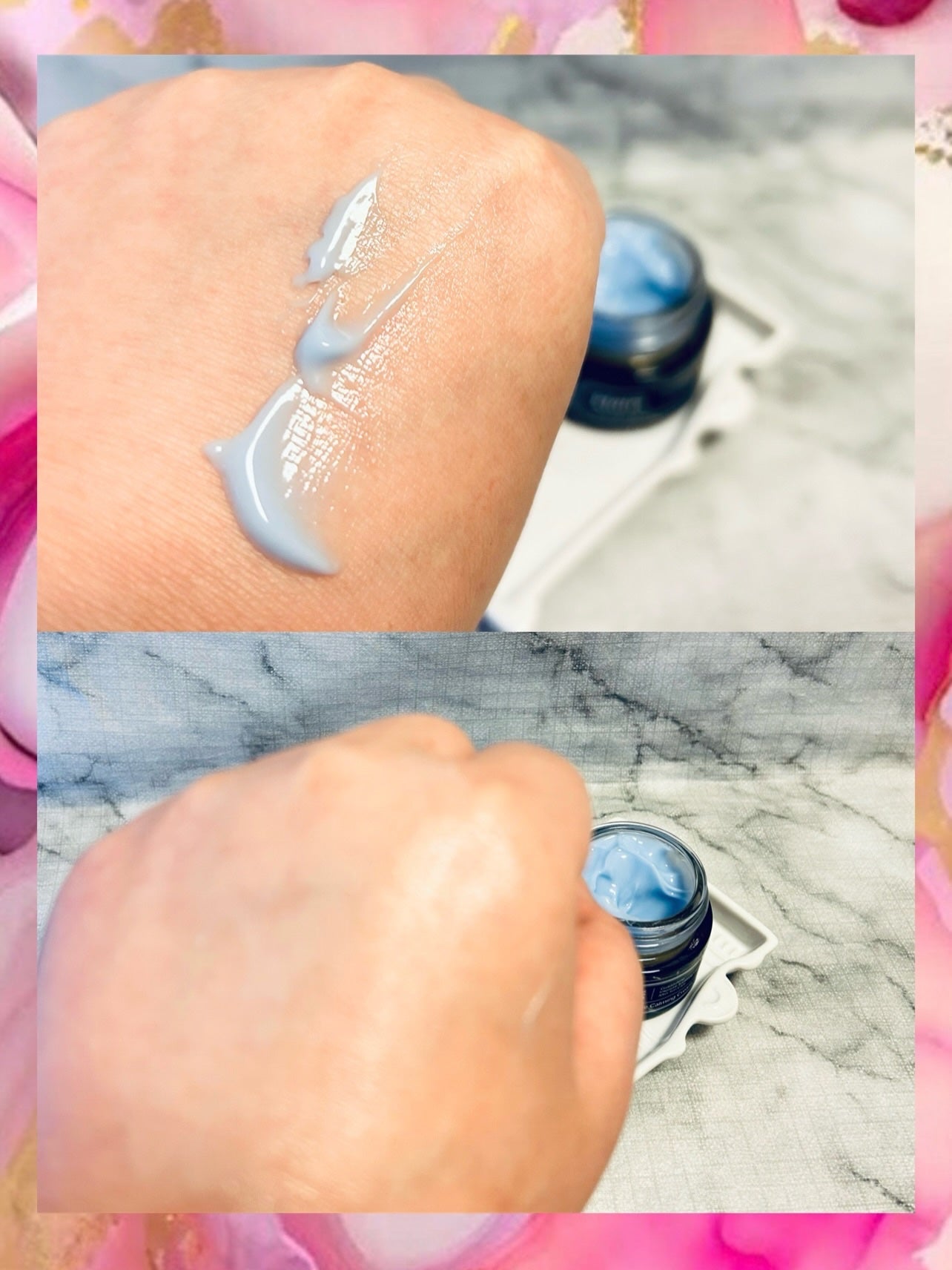 べこちゃん on LIPS 「青い宝石みたいなセット💎✨クレアス様のミッドナイトブルーセット..」(7枚目)