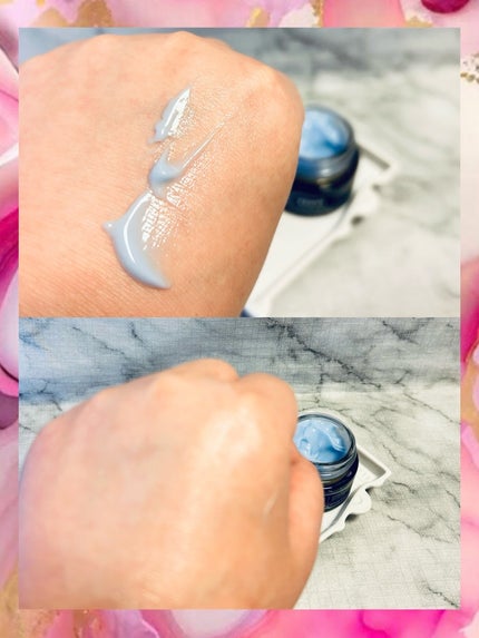 べこちゃん on LIPS 「青い宝石みたいなセット💎✨クレアス様のミッドナイトブルーセット..」(7枚目)