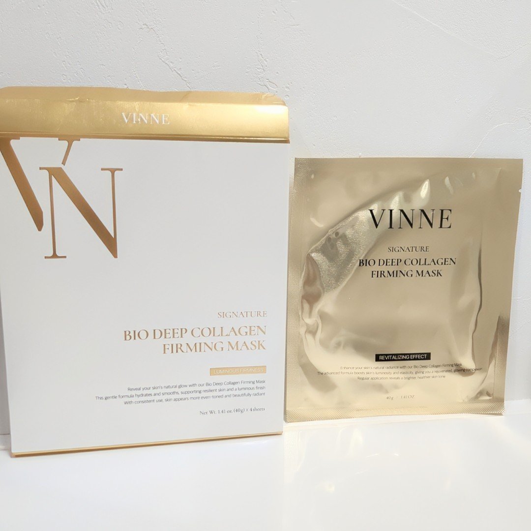 シグニチャーバイオディープコラーゲンファーミングマスク/VINNE /シートマスク・パックを使ったクチコミ（2枚目）