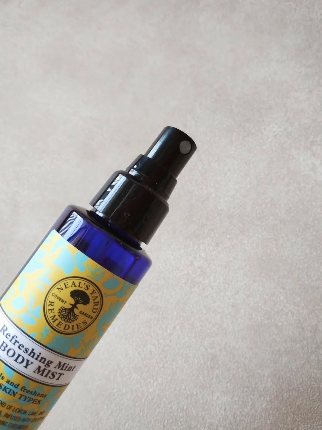 リフレッシュミント ボディミスト/ニールズヤード レメディーズ/ボディローションを使ったクチコミ（2枚目）