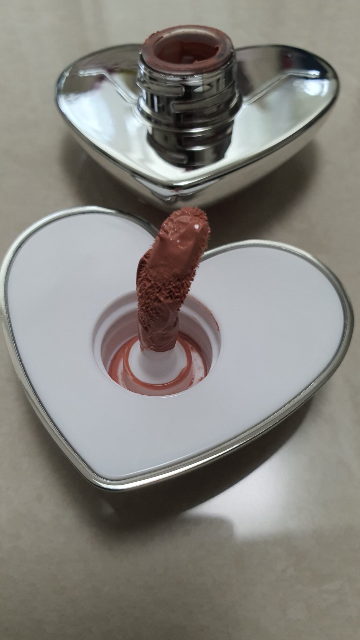 シルバーパース ムースクリーム リップ＆チーク/oiad/ジェル・クリームチークを使ったクチコミ（2枚目）