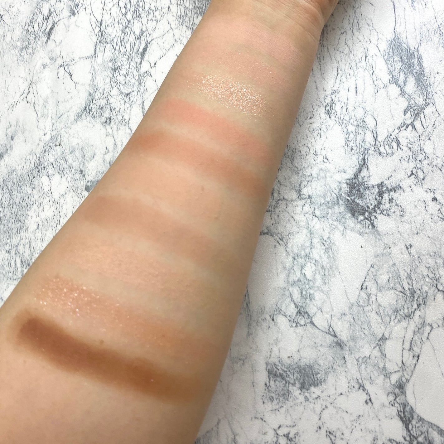 ライトオンアイズシャドウパレット/ルミル/アイシャドウパレットを使ったクチコミ(6枚目)