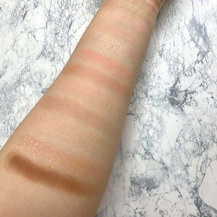 ライトオンアイズシャドウパレット/ルミル/アイシャドウパレットを使ったクチコミ(6枚目)