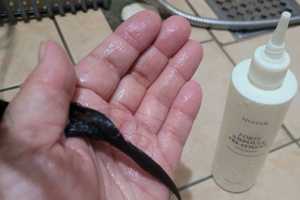 トリプル ボンディング トリートメント/treecell/ヘアマスク・ヘアパックを使ったクチコミ(3枚目)