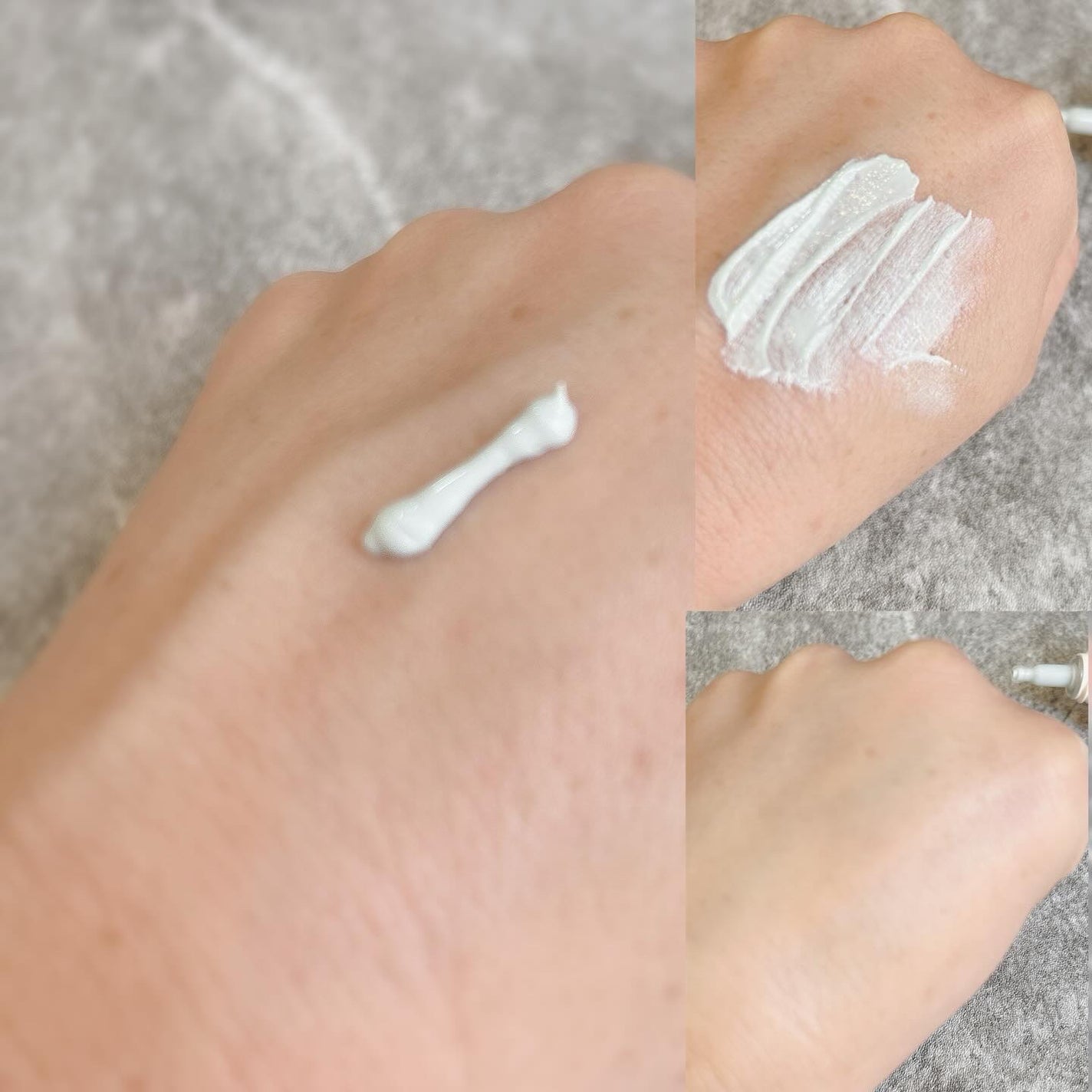 プレミ アムビーガン マイルド日焼け止め SPF50+PA++++/dinsee/日焼け止めクリームを使ったクチコミ(3枚目)