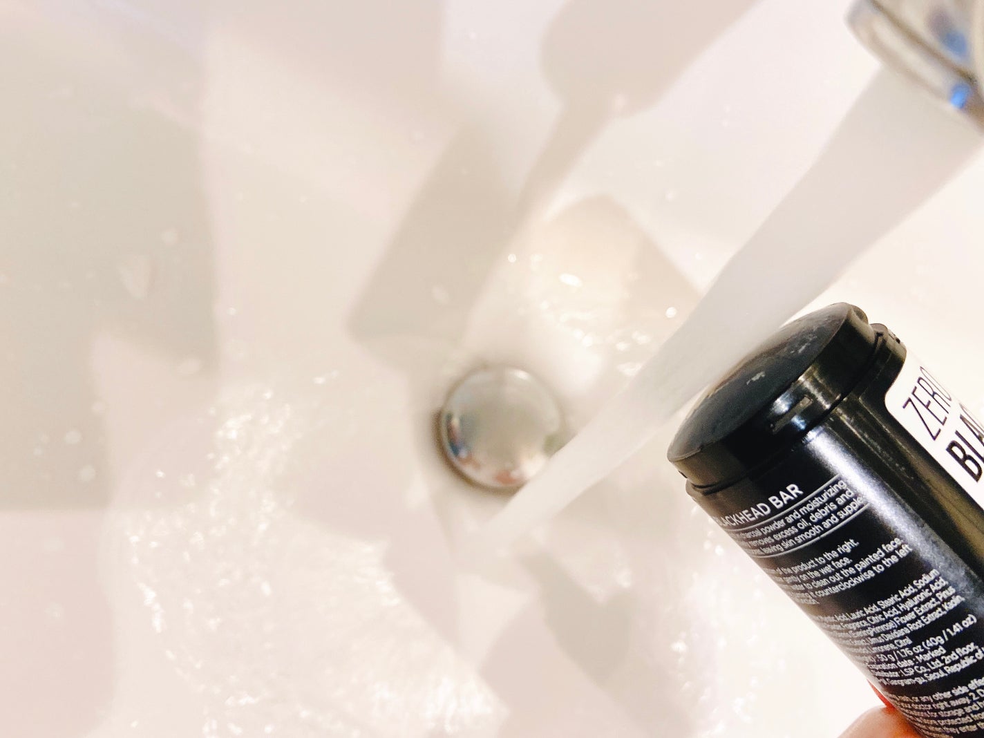 ZERO BLACKHEAD BAR/23years old/クレンジングバームを使ったクチコミ(5枚目)