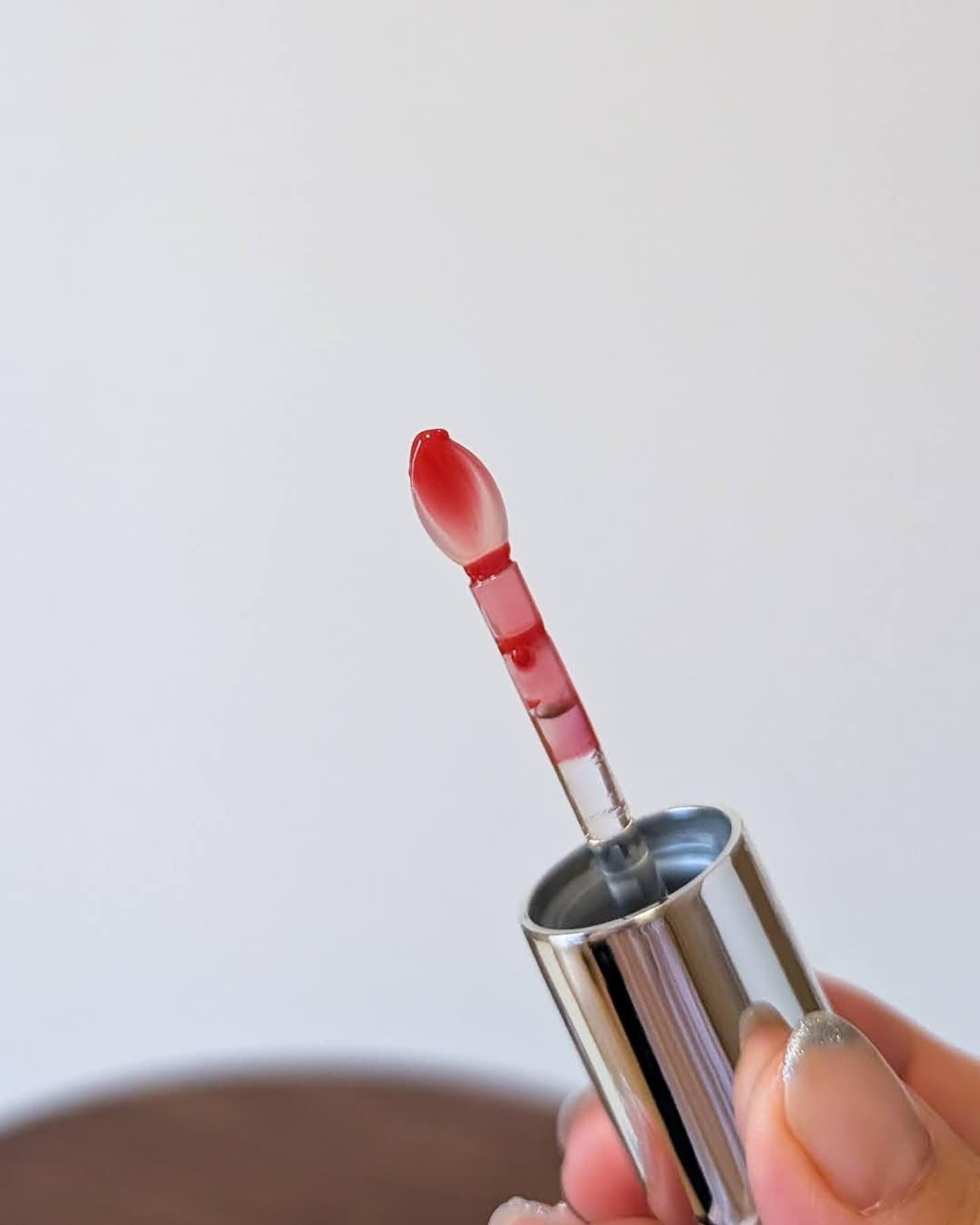 レチノール ボリューム リップセラム/primera/リップグロスを使ったクチコミ（3枚目）