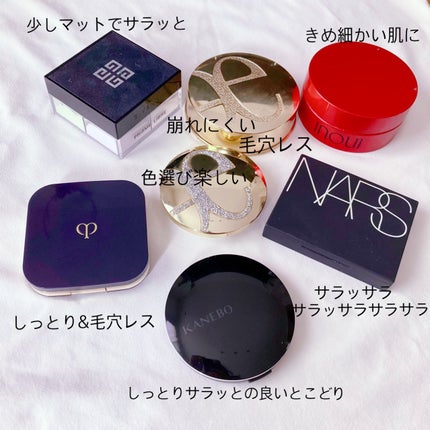 カネボウ クリスタライズドフィックスパウダー/KANEBO/プレストパウダーを使ったクチコミ(2枚目)