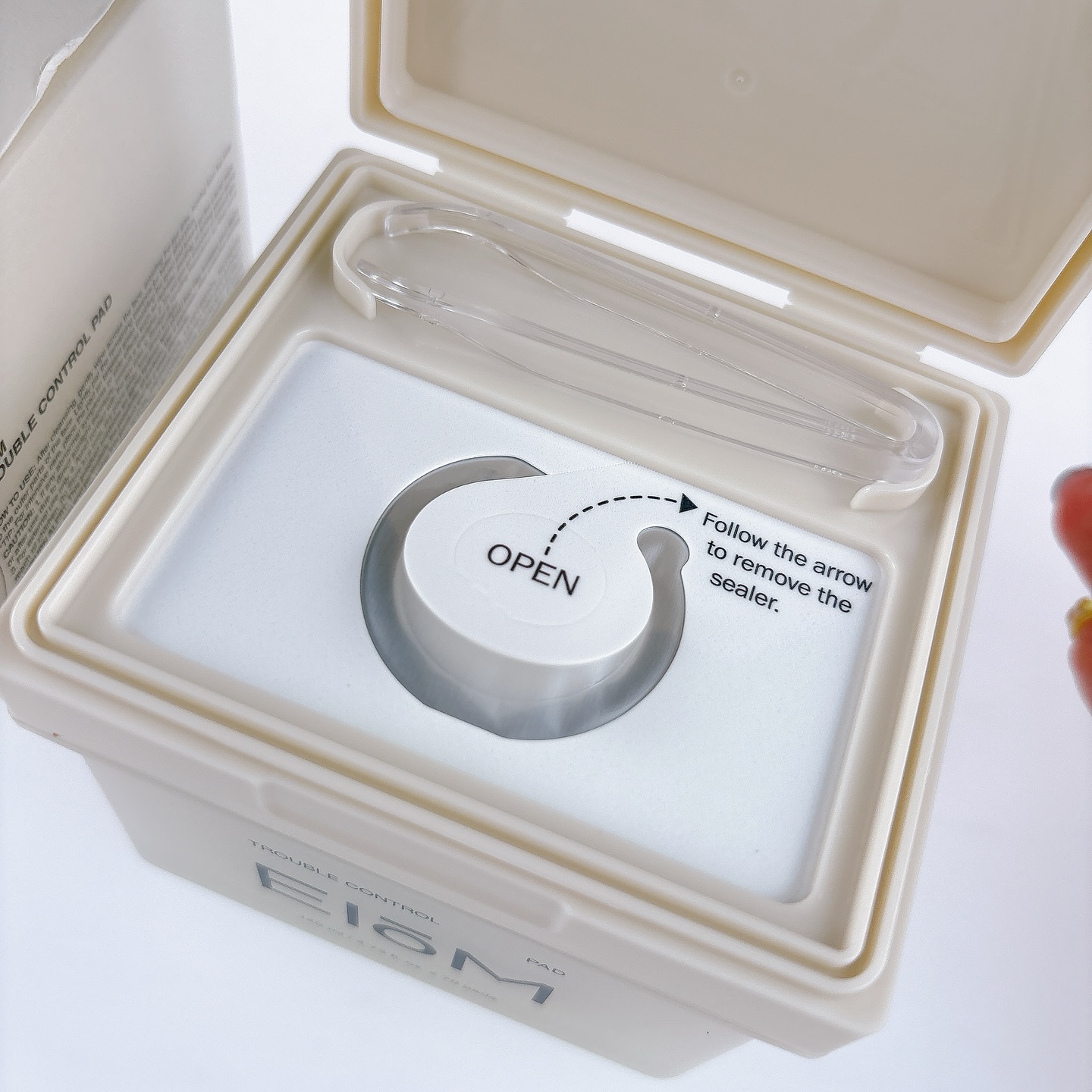 トラブルコントロールパッド/EIOM/トナーパッドを使ったクチコミ（2枚目）