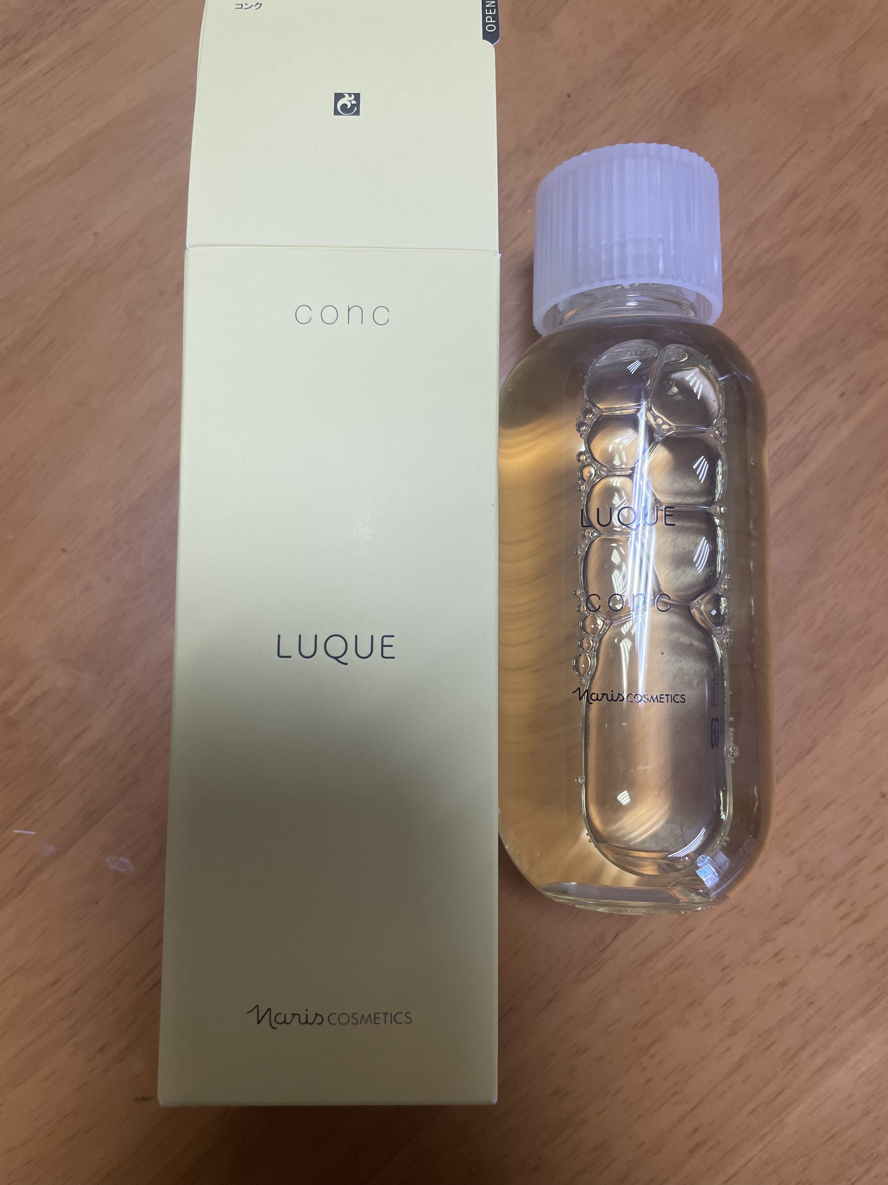 ルクエ コンク/ナリス化粧品/拭き取り化粧水を使ったクチコミ（1枚目）