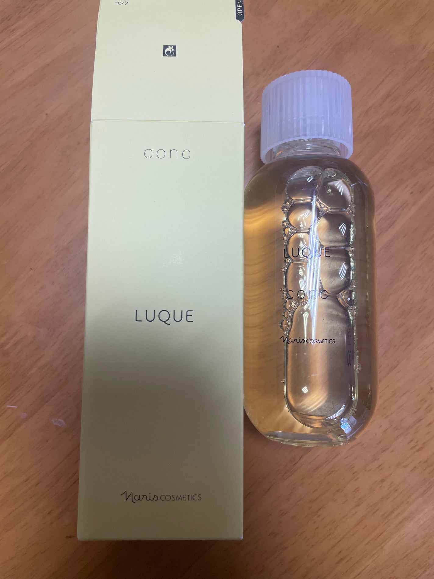 ルクエ コンク/ナリス化粧品/拭き取り化粧水を使ったクチコミ(1枚目)