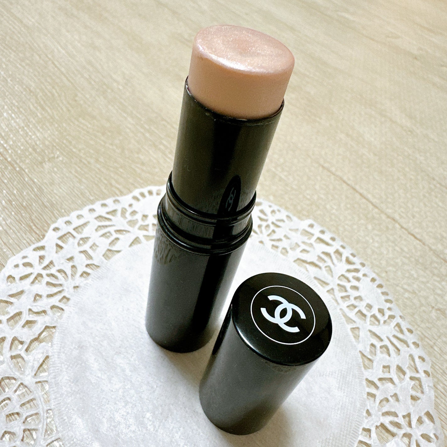 ボーム エサンシエル/CHANEL/スティックハイライトを使ったクチコミ(4枚目)
