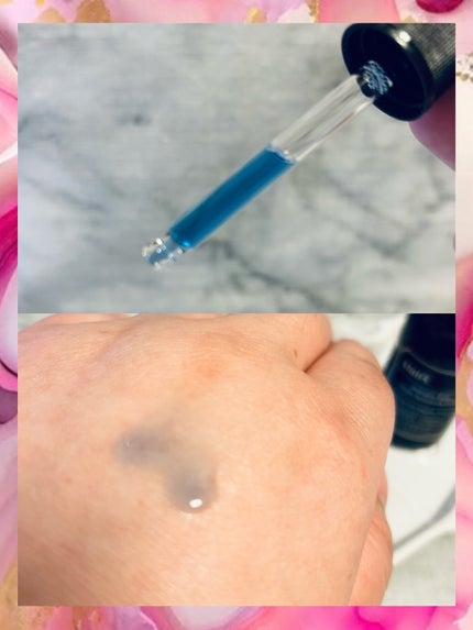 べこちゃん on LIPS 「青い宝石みたいなセット💎✨クレアス様のミッドナイトブルーセット..」(4枚目)