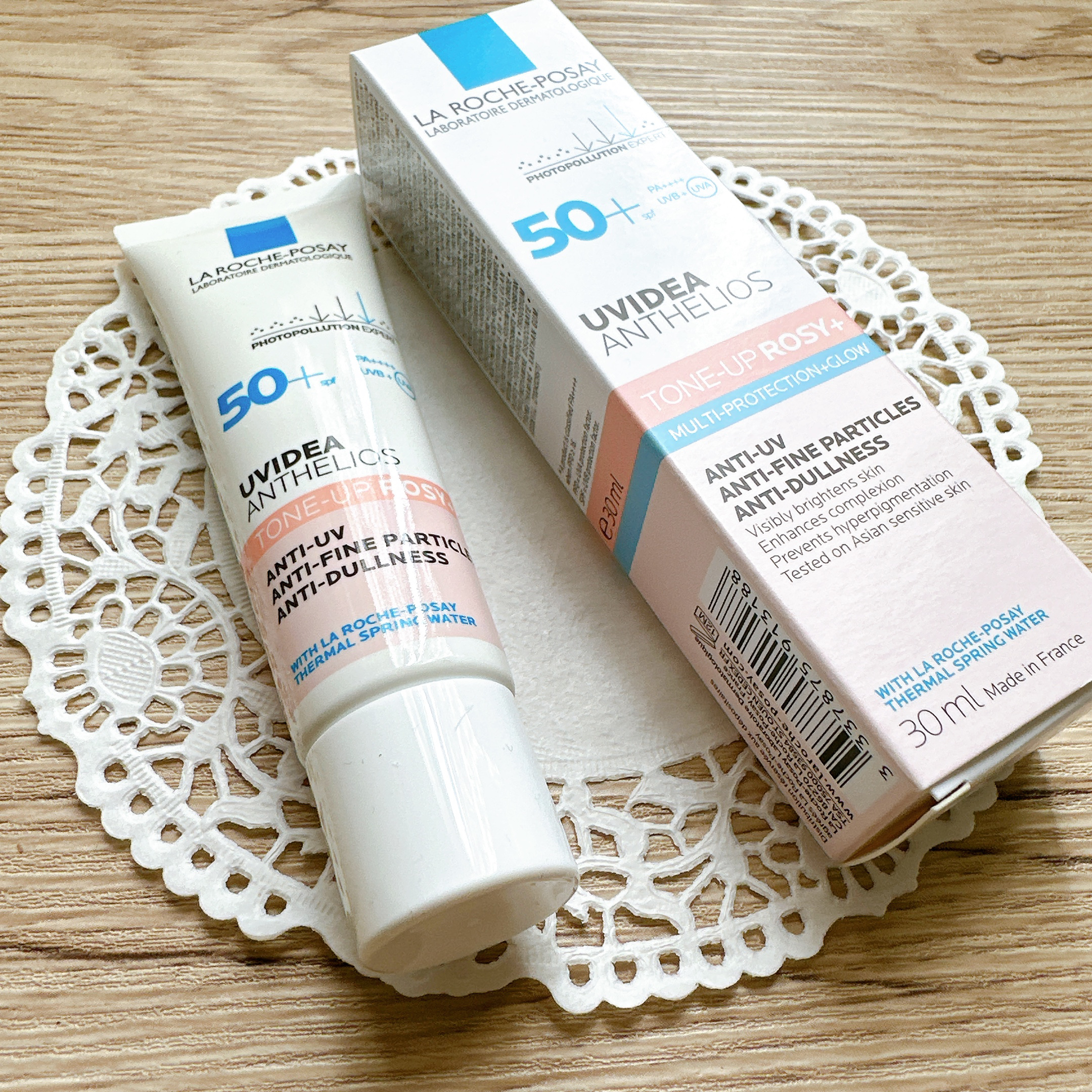 UVイデア XL プロテクショントーンアップ ローズ+/ラ ロッシュ ポゼ/日焼け止め・UVケアを使ったクチコミ（2枚目）