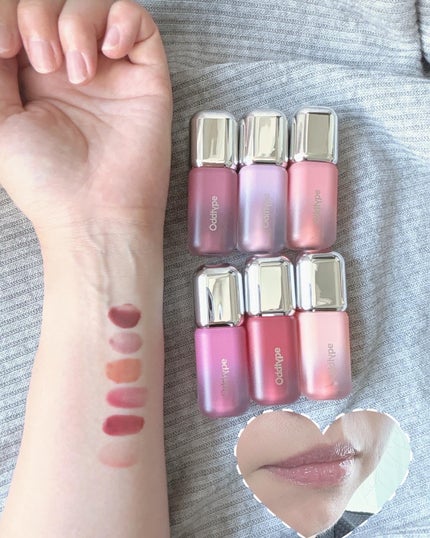 アンシーン バルーンティント/Oddtype/リップティントを使ったクチコミ(2枚目)