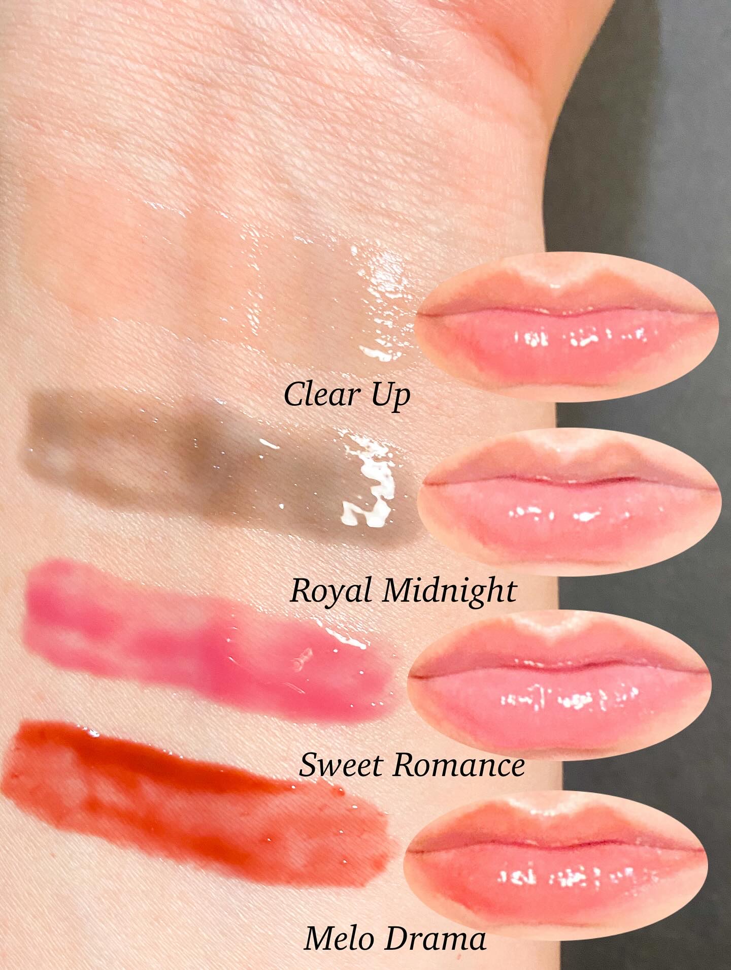 The Black Lip Plumper Tint/Keep in Touch/リップグロスを使ったクチコミ（3枚目）