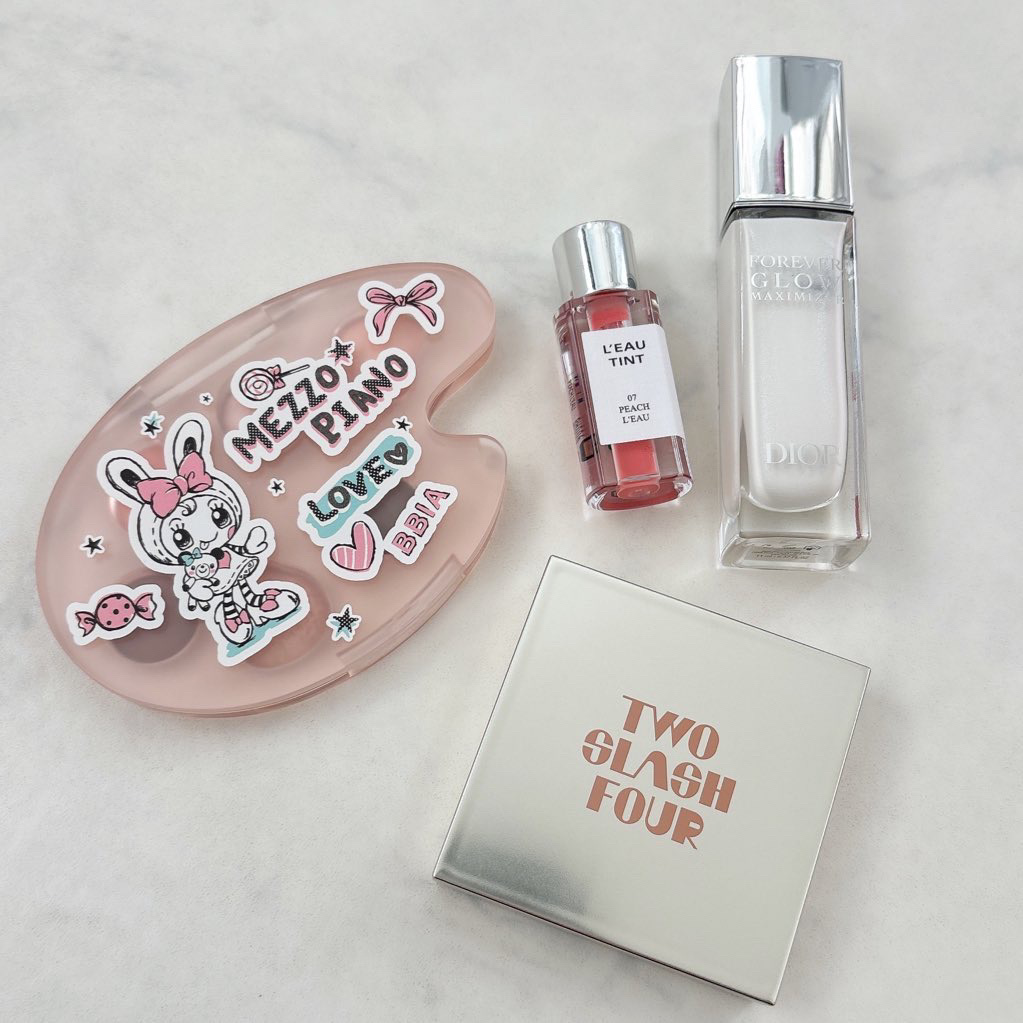 ラストアイパレット/BBIA/アイシャドウパレットを使ったクチコミ（1枚目）