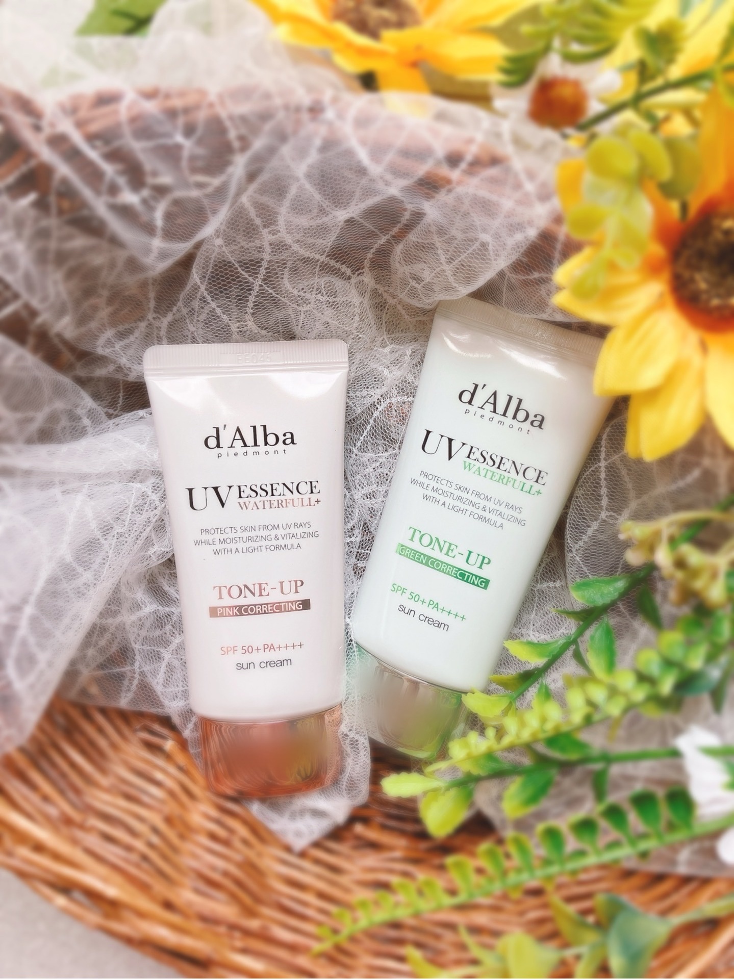 ウォータフルトーンアップサンクリーム/ダルバ/日焼け止めクリームを使ったクチコミ（1枚目）