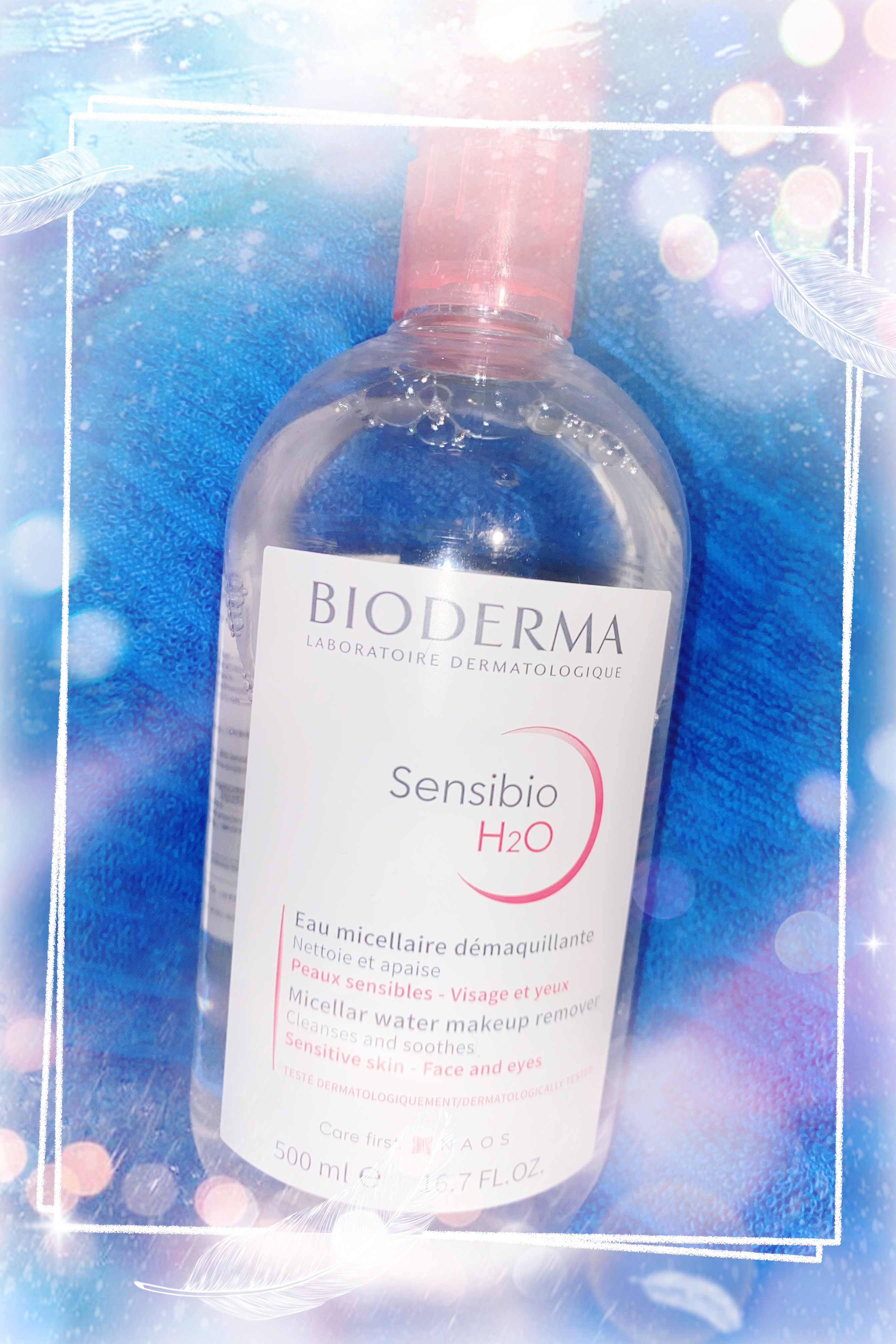 サンシビオ エイチツーオー D/ビオデルマ/クレンジングウォーターを使ったクチコミ（1枚目）