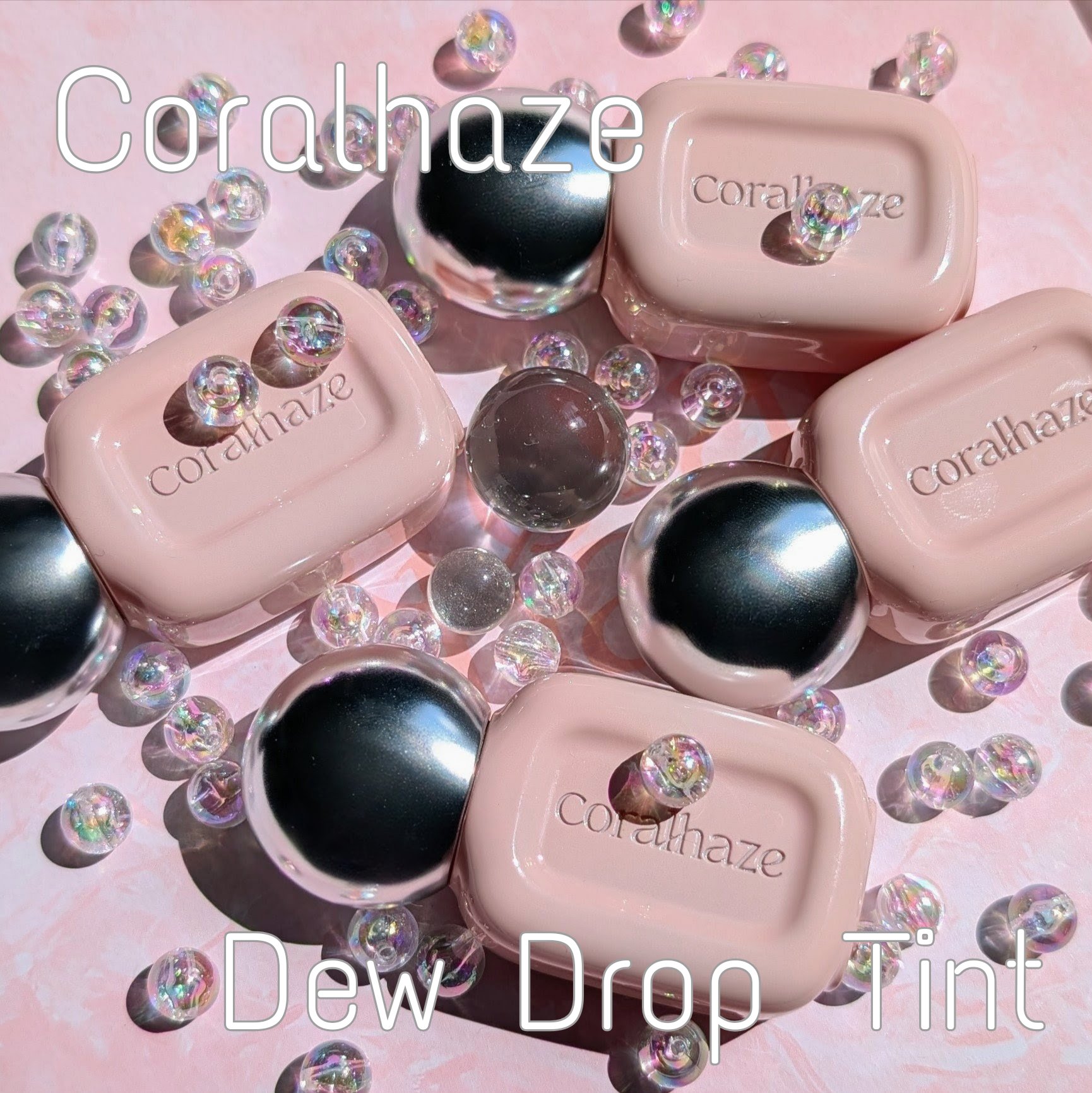 デュー ドロップ ティント/Coralhaze/リップティントを使ったクチコミ（1枚目）