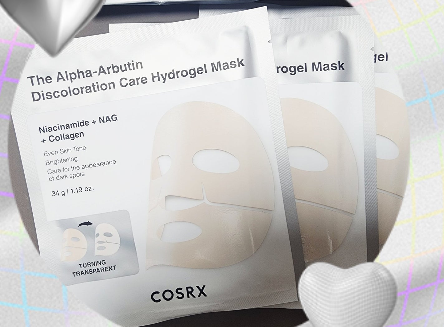 RXザ・アルファアルブチン2 ニキビ跡ケアセラム/COSRX/美容液を使ったクチコミ(3枚目)