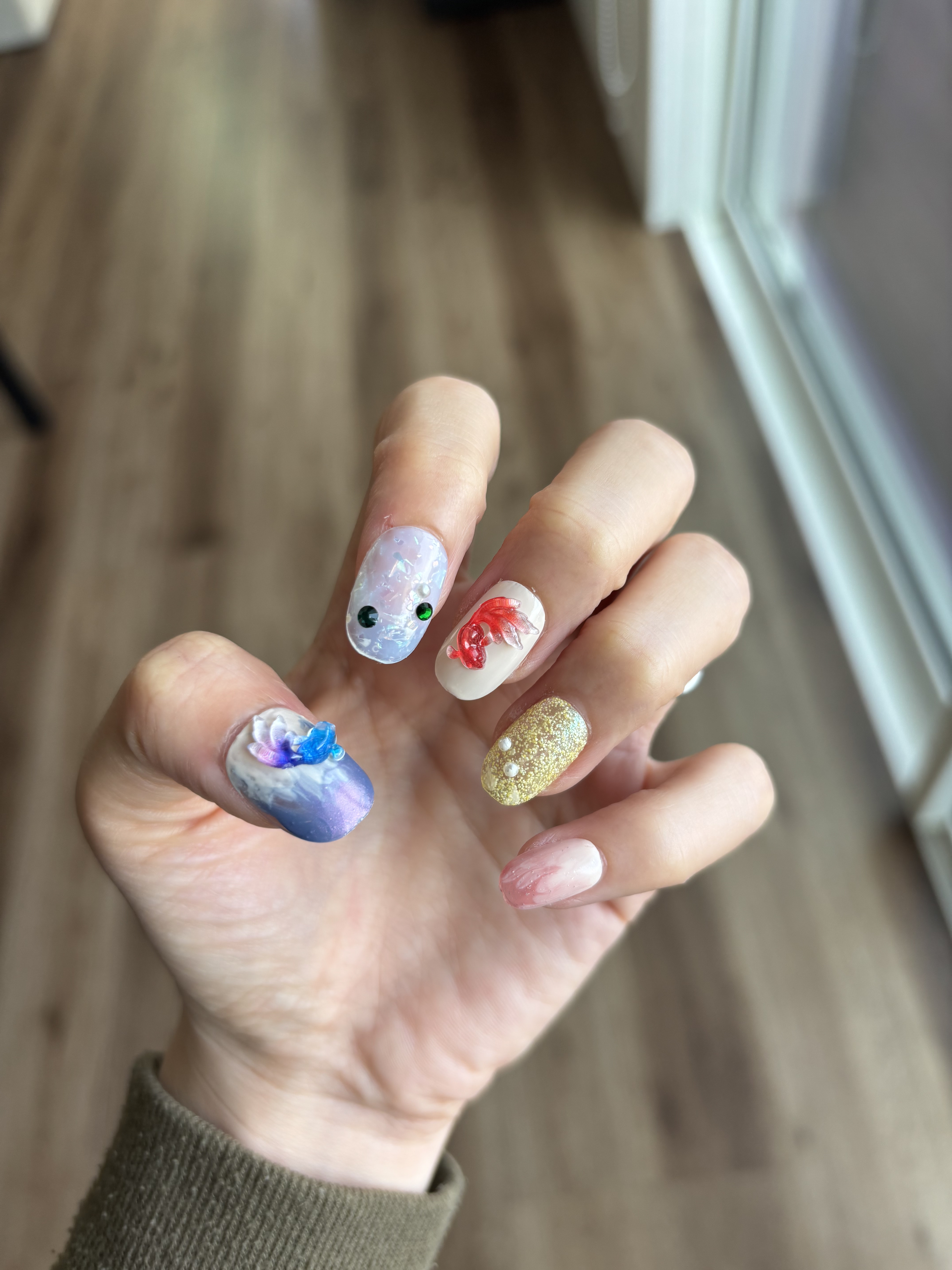 ヴェルニ/CHANEL/マニキュアを使ったクチコミ（2枚目）