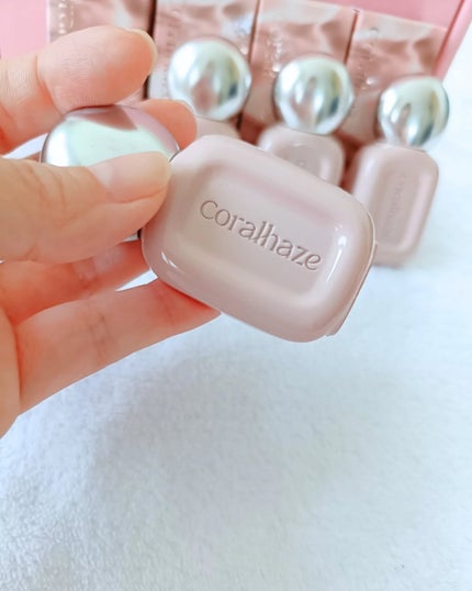 デュー ドロップ ティント/Coralhaze/リップティントを使ったクチコミ(1枚目)