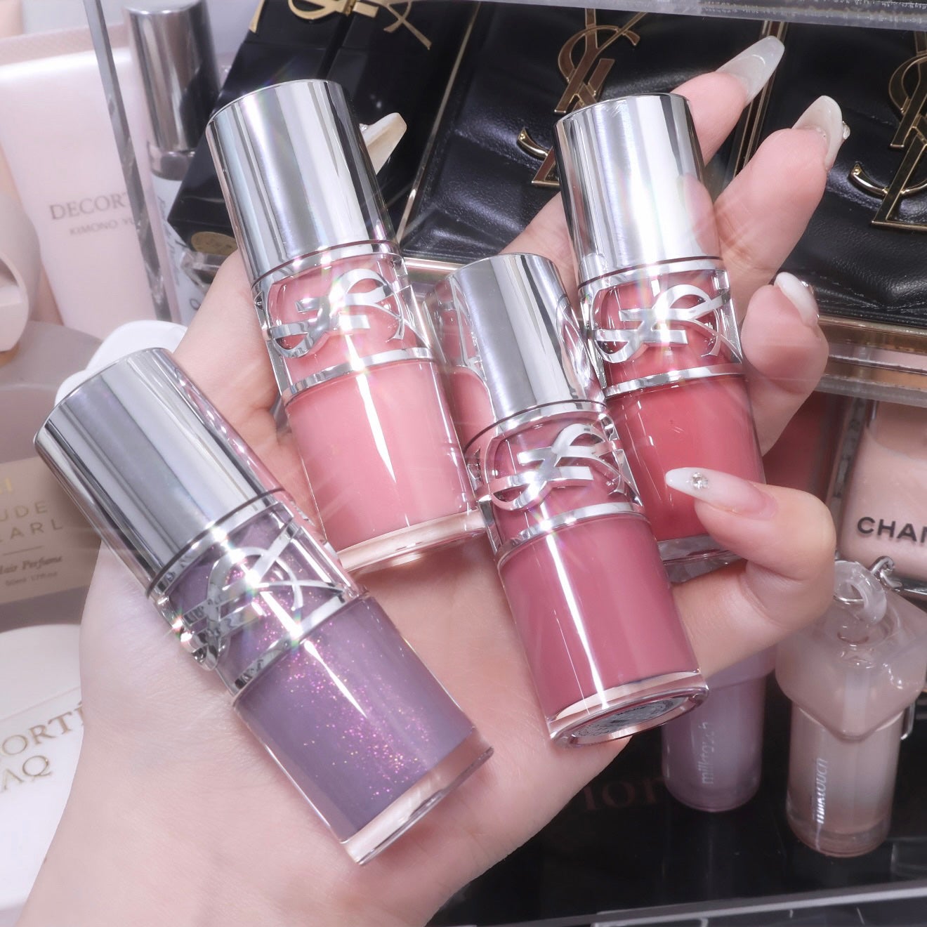 YSL ラブシャイン グロスプランパー/YVES SAINT LAURENT BEAUTE/リップグロスを使ったクチコミ(1枚目)