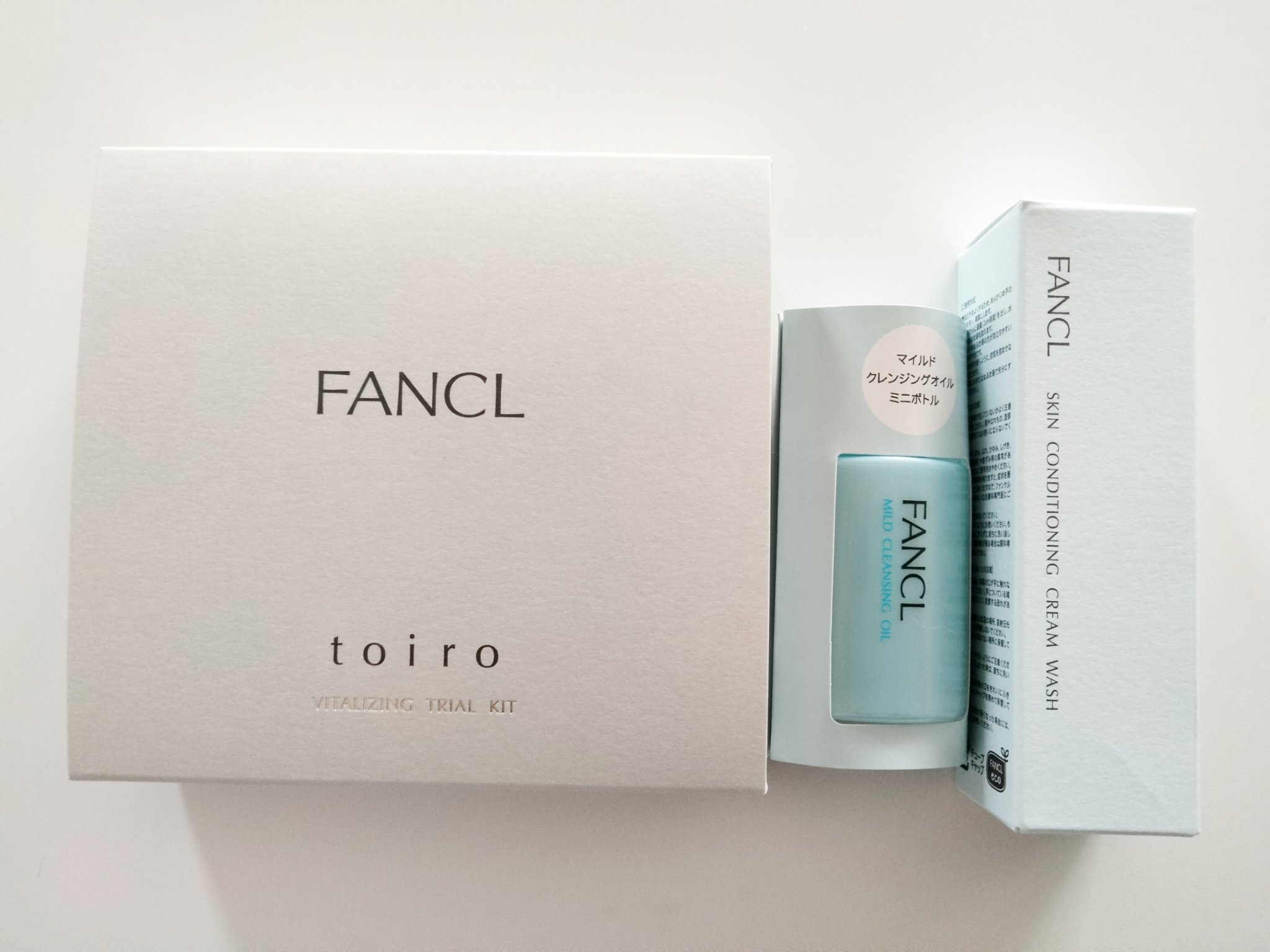 マイルドクレンジング オイル/ファンケル/オイルクレンジングを使ったクチコミ（2枚目）