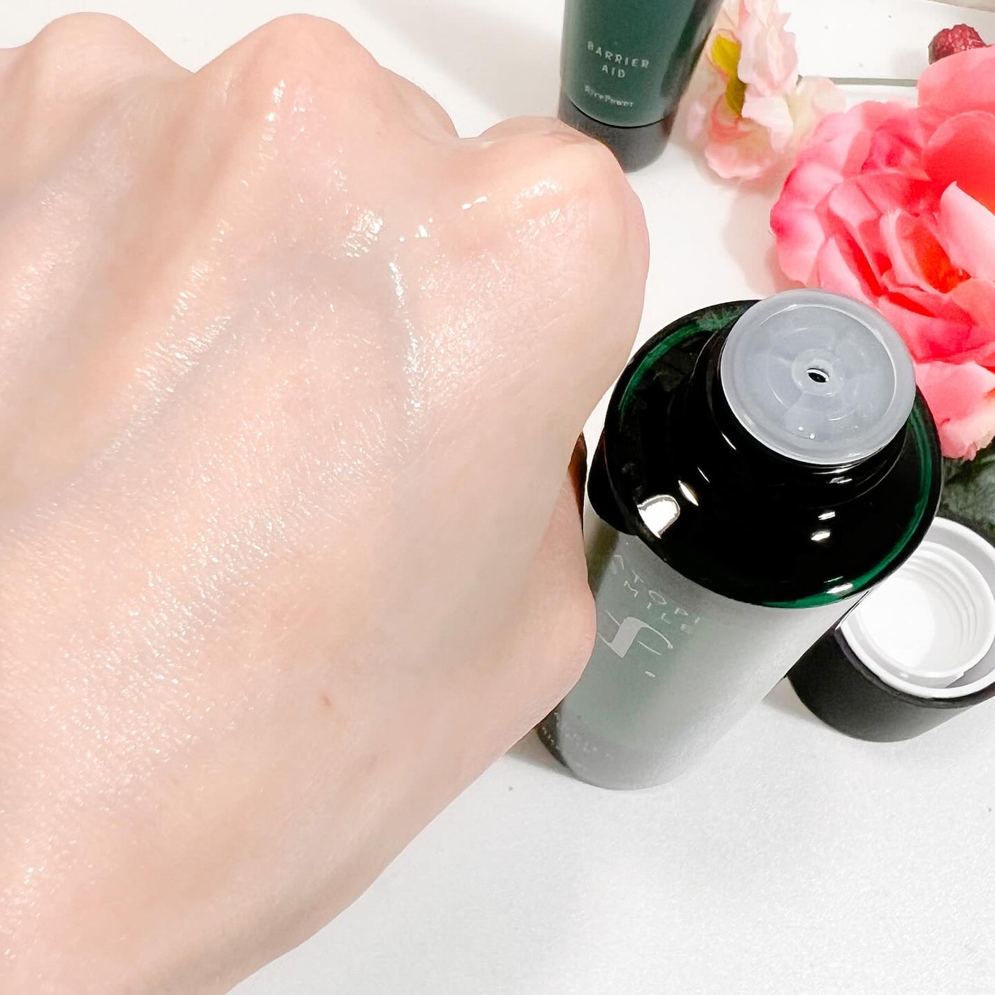 バリアドリップローション /ATOPI SMILE f./化粧水を使ったクチコミ(7枚目)