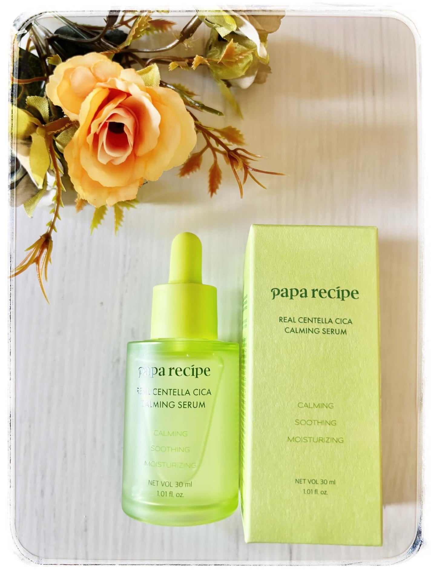 リアルセンテラシカカーミングセラム/PAPA RECIPE/美容液を使ったクチコミ(1枚目)