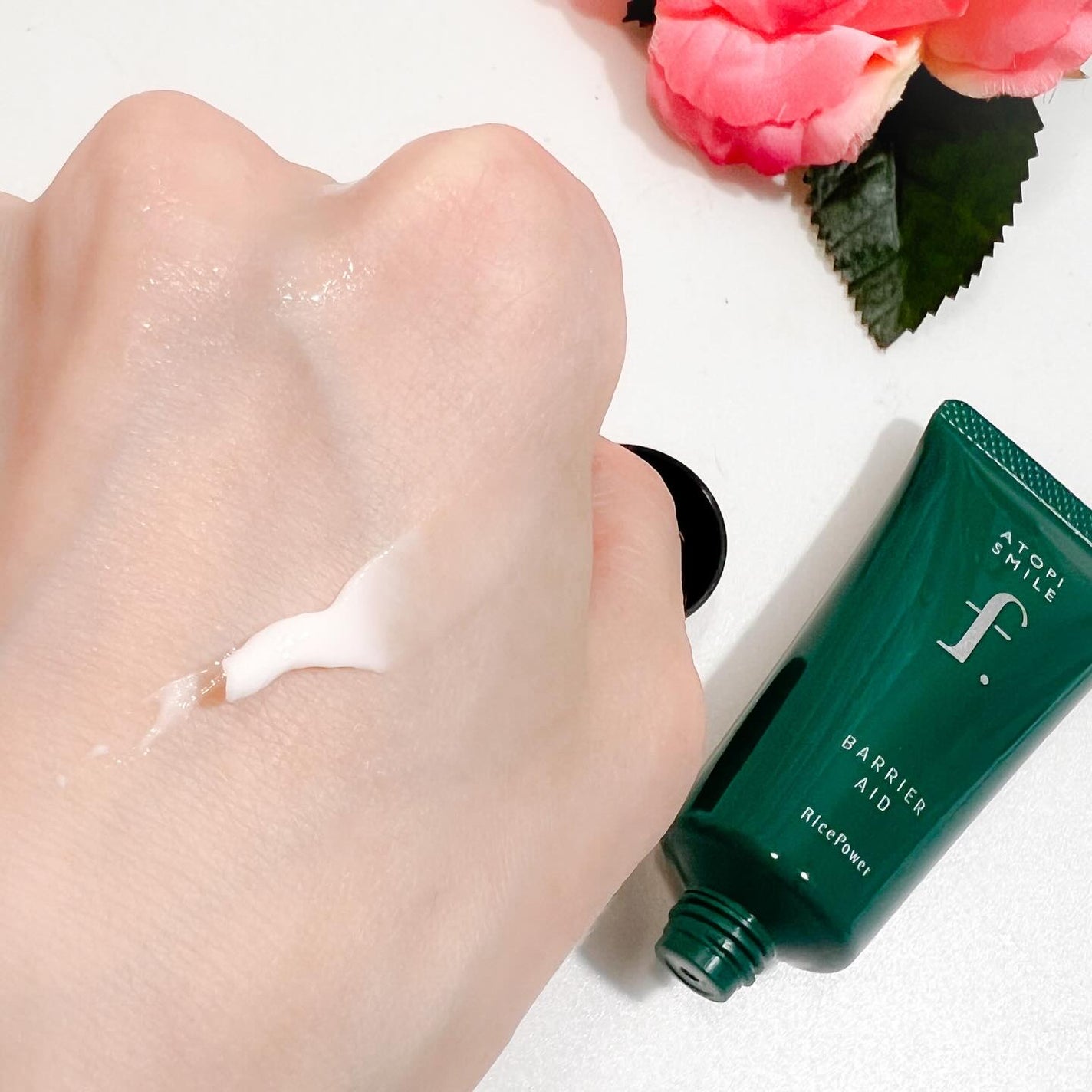 バリアドリップローション /ATOPI SMILE f./化粧水を使ったクチコミ(9枚目)