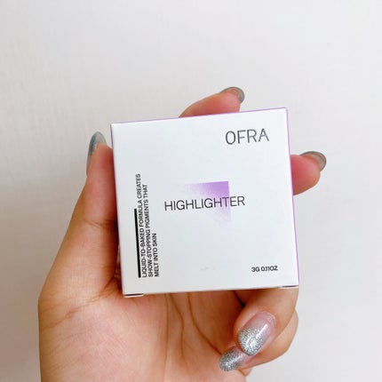OFRA mini Highlighter/Ofra Cosmetics/パウダーハイライトを使ったクチコミ(4枚目)