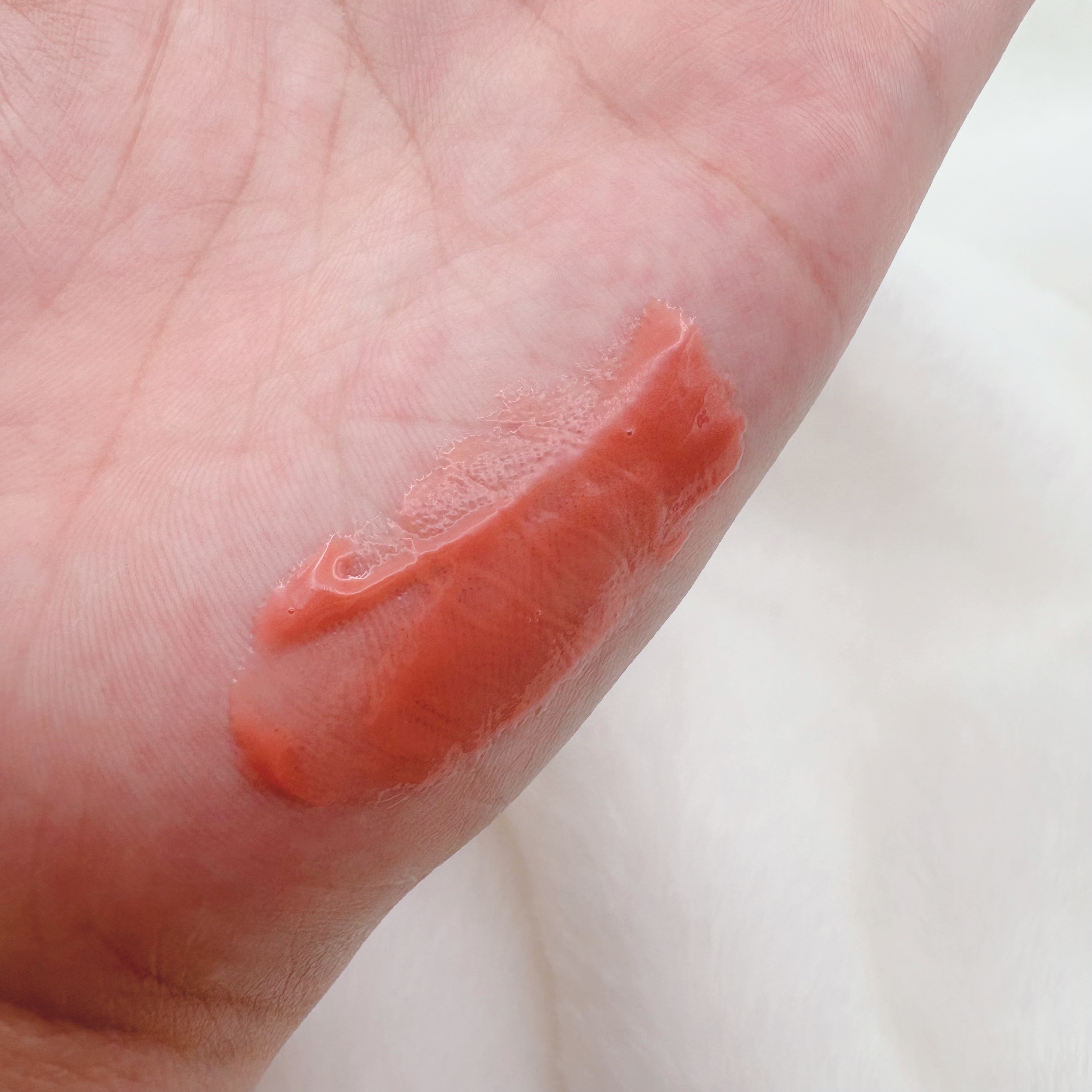 ボリューマイジングフォンデュリップ/Coralhaze/口紅を使ったクチコミ（3枚目）