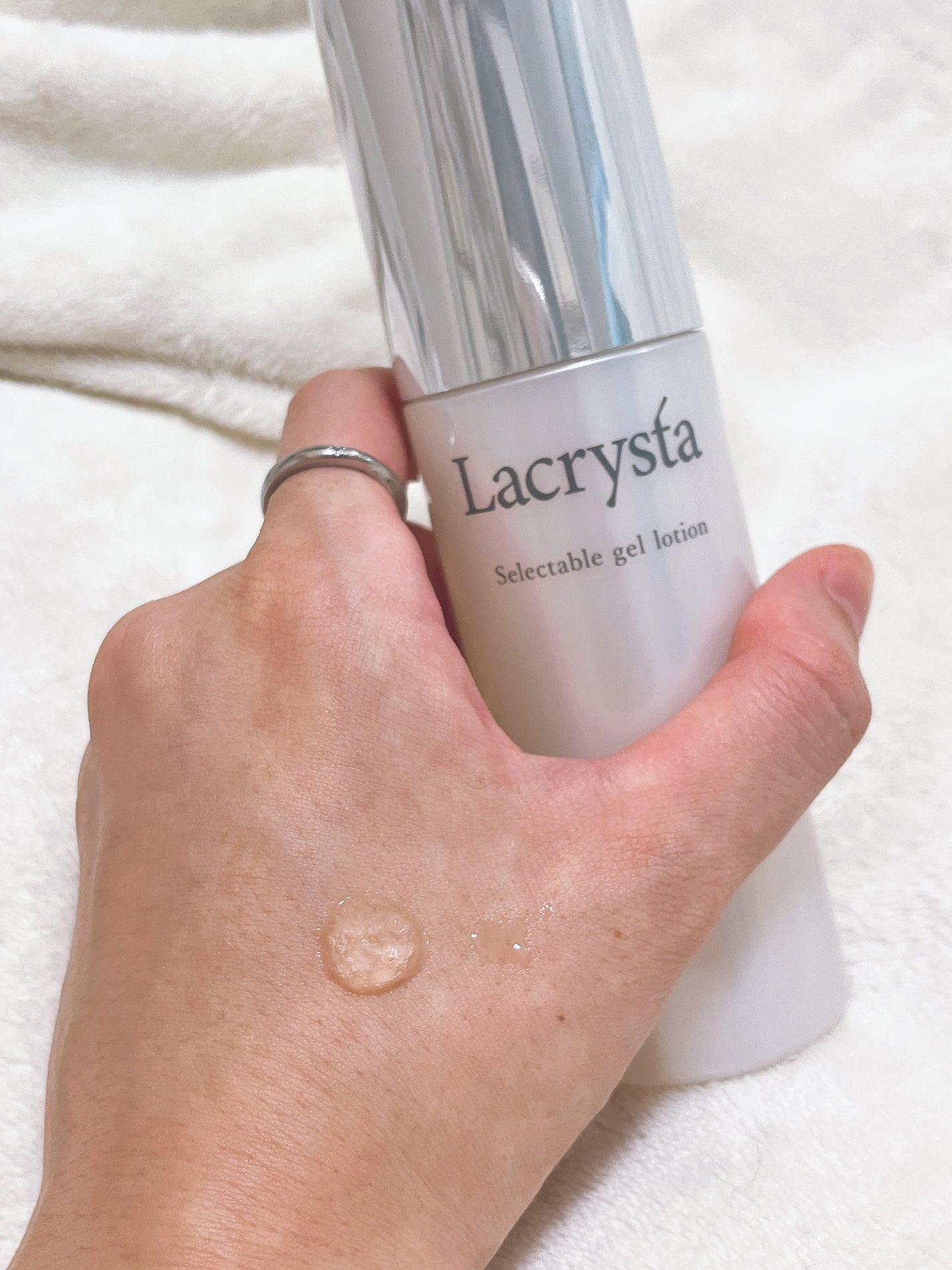 ラクリスタ セレクタブル ジェルローション/ラクリスタ/化粧水を使ったクチコミ(1枚目)
