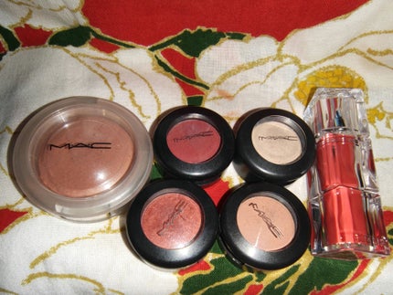 スモール アイシャドウ/M・A・C/単色アイシャドウを使ったクチコミ(1枚目)