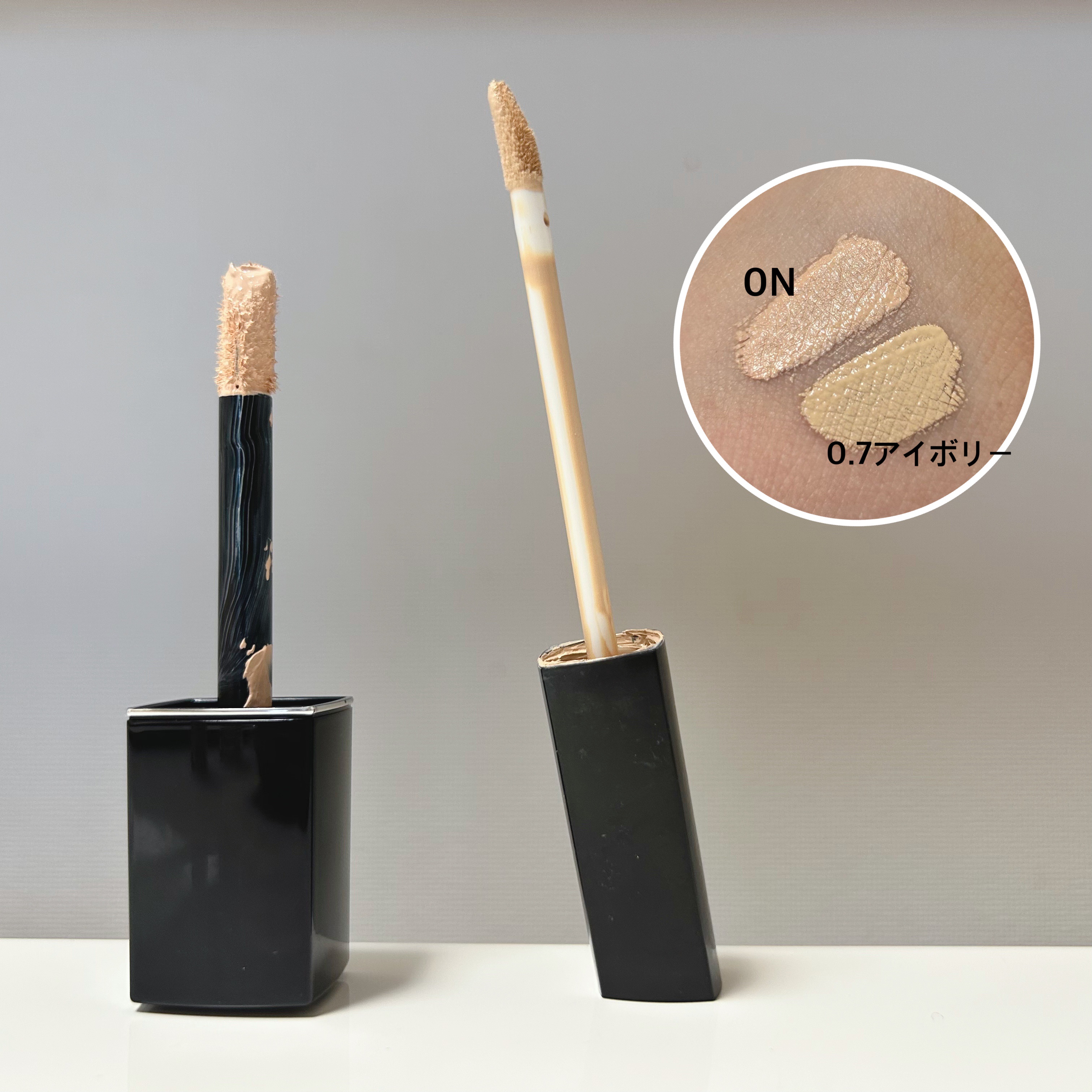 ロングラスティングチップコンシーラー/LUNA/リキッドコンシーラーを使ったクチコミ（2枚目）