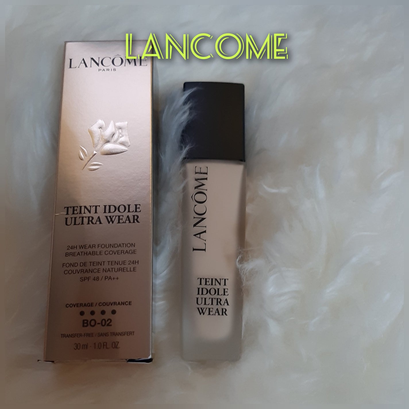 タンイドル ウルトラ ウェア リキッド N/LANCOME/リキッドファンデーションを使ったクチコミ(1枚目)
