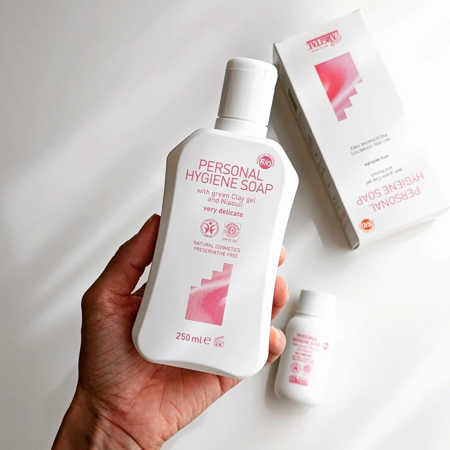 デリケートハイジーンソープ/ARGITAL/デリケートゾーンケアを使ったクチコミ（2枚目）