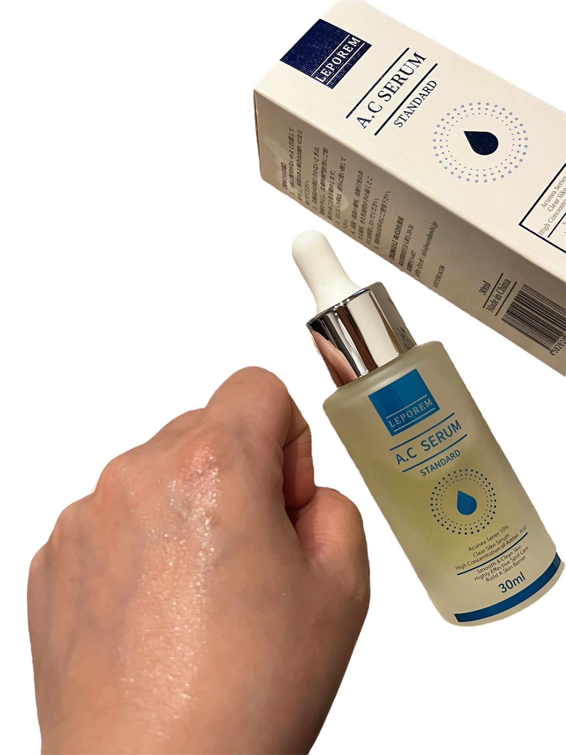 LEPOREM アゼライン酸ACセラム スタンダード/LEPOREM/美容液を使ったクチコミ（3枚目）