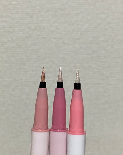 プライムリキッドアイライナー リッチジュエル/ヒロインメイク/リキッドアイライナーを使ったクチコミ(9枚目)