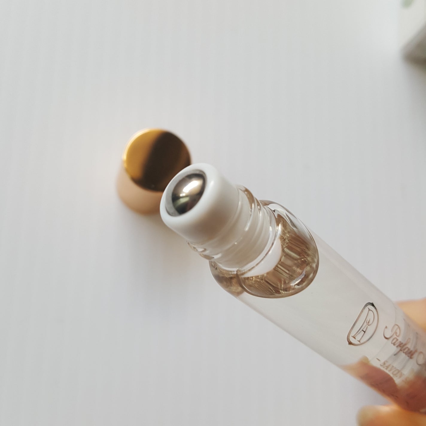 フレグランス プレミアム ロールオン パフューム /パルフェタムール サボンサボン/香水(レディース)を使ったクチコミ(4枚目)