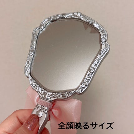 シェルズジュエルコレクション ハンドミラー/FlowerKnows/その他化粧小物を使ったクチコミ(2枚目)