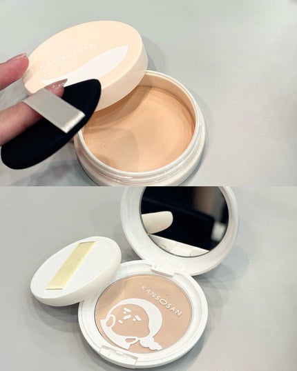 乾燥さん 保湿力プロテクトパウダー/乾燥さん/プレストパウダーを使ったクチコミ(5枚目)