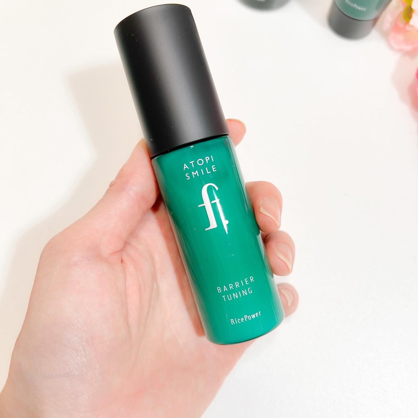 バリアドリップローション /ATOPI SMILE f./化粧水を使ったクチコミ(2枚目)