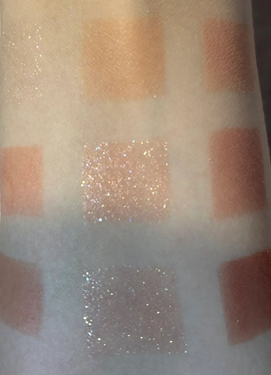 シャドウパレット/dasique/アイシャドウパレットを使ったクチコミ（2枚目）