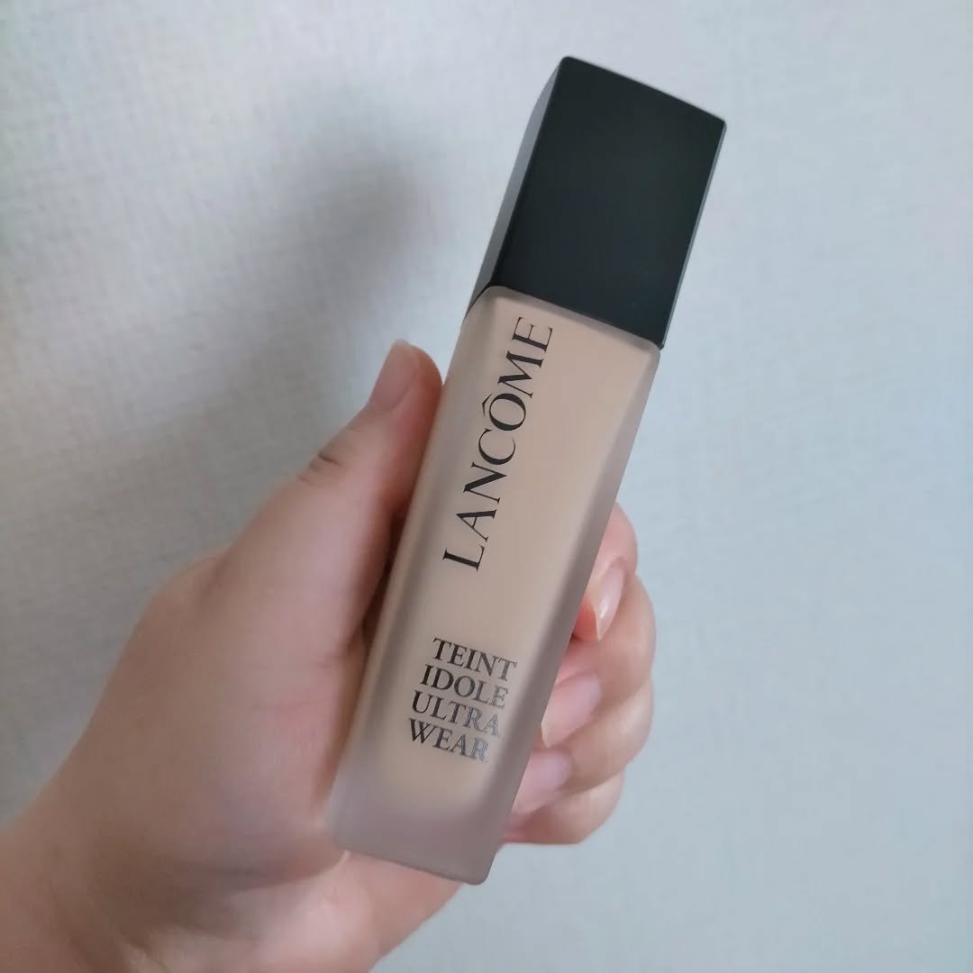 タンイドル ウルトラ ウェア リキッド N/LANCOME/リキッドファンデーションを使ったクチコミ（1枚目）